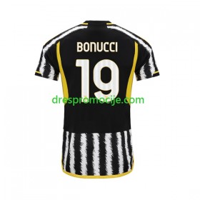 Juventus Leonardo Bonucci 19 Dres Domaći 2023/2024 Kratkih Rukava
